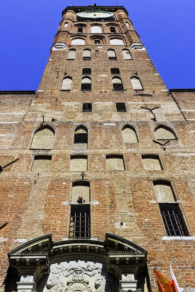 Historisch Museum Van Stad Gdansk Het Hoofdstad Huis Gdansk Tricity — Stockfoto