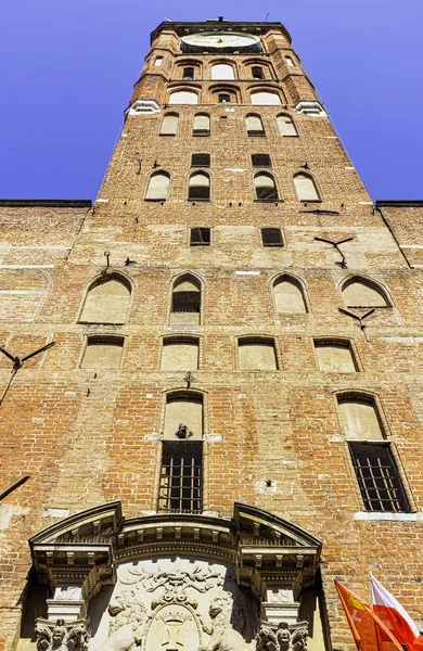 Historisch Museum Van Stad Gdansk Het Hoofdstad Huis Gdansk Tricity — Stockfoto