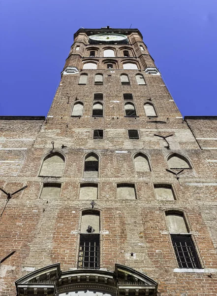 Historical Museum City Gdansk Main Town Hall Gdansk Tricity Pomerania — Stock Photo, Image