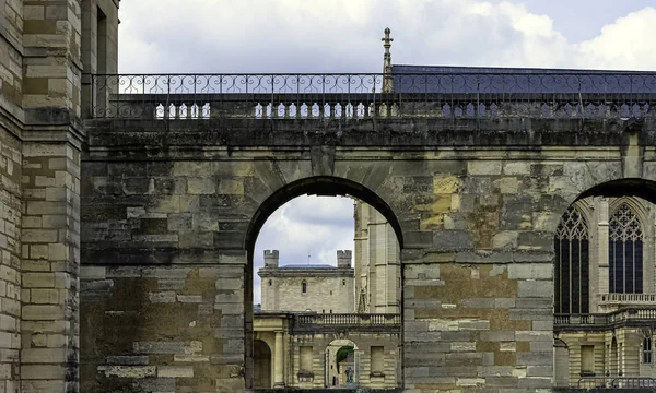 Chateau Vincennes Enorme Fortaleza Real Francesa Del Siglo Xiv Xvii — Foto de Stock