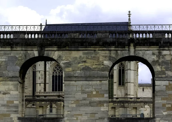 Chateau Vincennes Massiva Och Talet Franska Kungliga Fästningen Staden Vincennes — Stockfoto