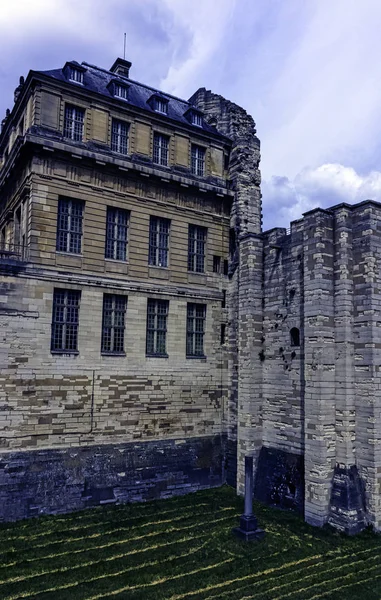 Chateau Vincennes Massive Königliche Festung Aus Dem Und Jahrhundert Der — Stockfoto