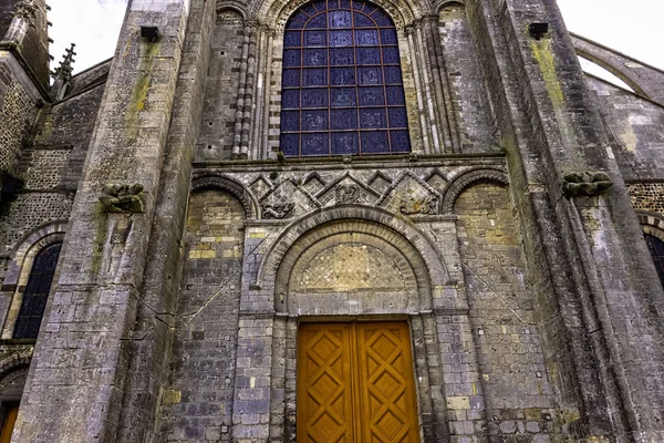 Catedral San Julián Cathedrale Julien Mans Mans Maine Francia Mayo — Foto de Stock