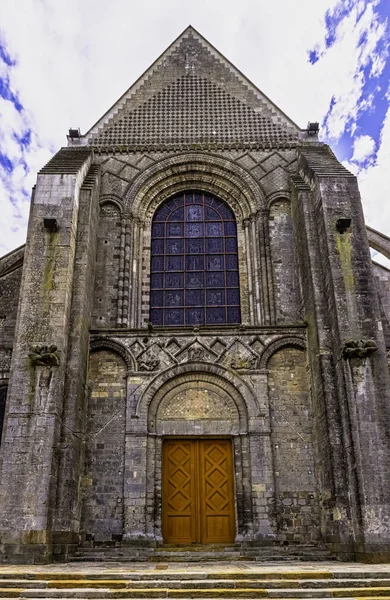 Cathedral Saint Julian Cathedrale Julien Mans Mans Maine Frankrike Den — Stockfoto