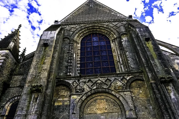 Cathedral Saint Julian Cathedrale Julien Mans Mans Maine France May — Stock Photo, Image