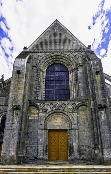 Cathedral Saint Julian Cathedrale Julien Mans Mans Maine Frankrike Den — Stockfoto