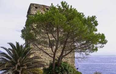 Torre Aurora, Monterosso al Mare, Cinque Terre, Liguria, İtalya