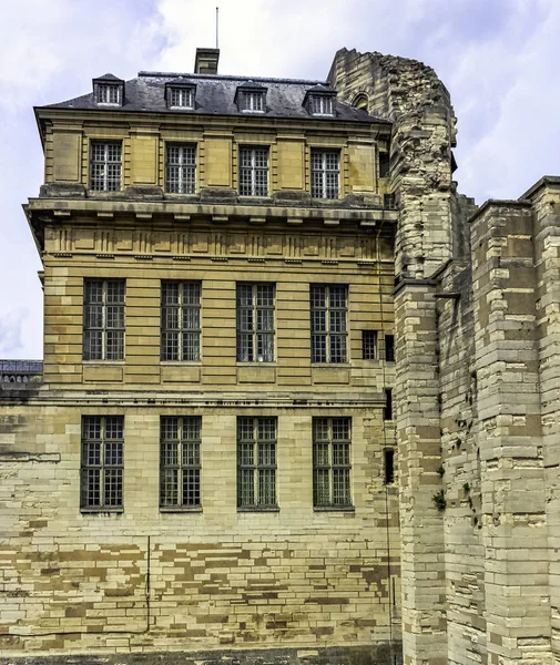 Chateau Vincennes Massieve 14E 17E Eeuwse Franse Koninklijke Burcht Stad — Stockfoto