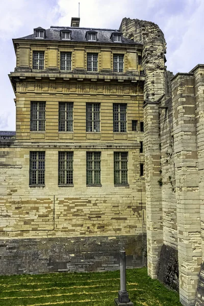 Chateau Vincennes Massieve 14E 17E Eeuwse Franse Koninklijke Burcht Stad — Stockfoto