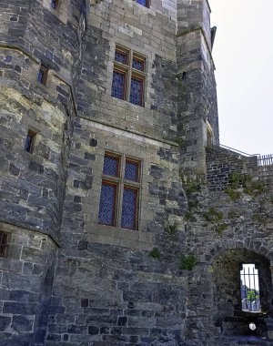 Chateau de vitre-vitre kasabasında Ortaçağ Kalesi, Brittany, Fransa 1 Haziran 2019 tarihinde