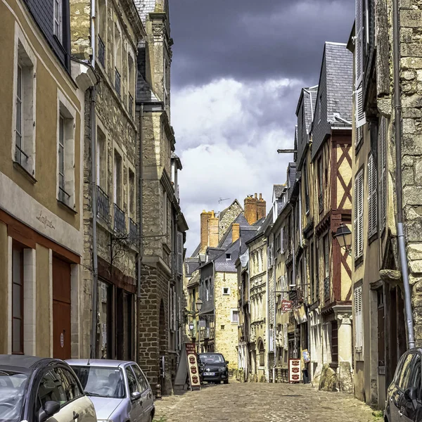 Arquitetura Vintage Cidade Velha Mans Maine França Maio 2019 — Fotografia de Stock