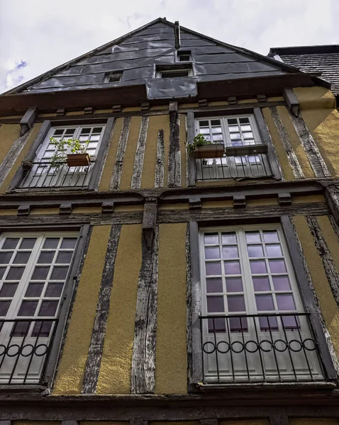 Vintage Architecture Old Town Mans Maine France May 2019 — Stock Photo, Image