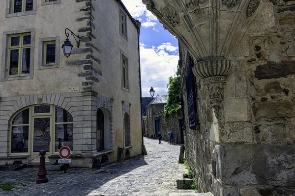 Старовинні Архітектури Старого Міста Мане Штат Мен Франція Травня 2019 — стокове фото