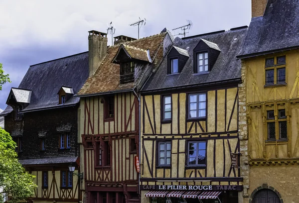 Architecture Vintage Vieille Ville Mans Maine France Mai 2019 — Photo