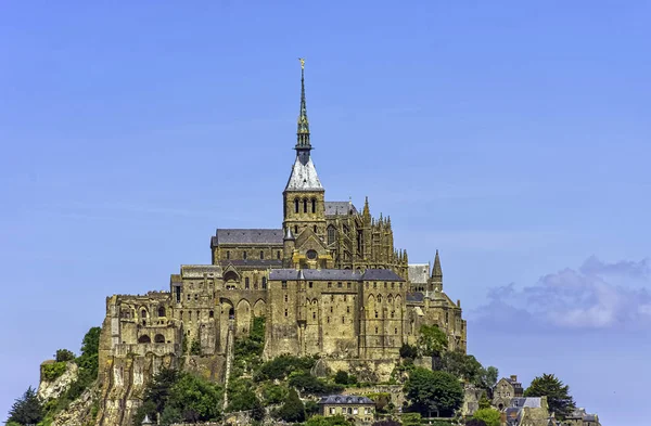 Mont Saint Michel Normandia França Maio 2019 — Fotografia de Stock