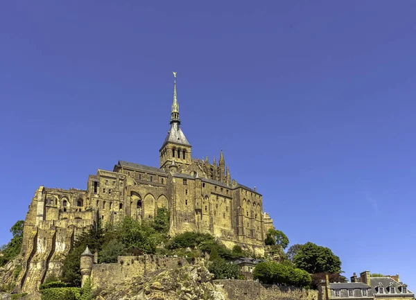 Mont Saint Michel Normandia Francia Maggio 2019 — Foto Stock