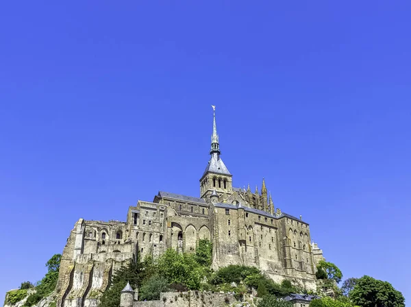 Mont Saint Michel Normandia Franciaország Május 2019 — Stock Fotó