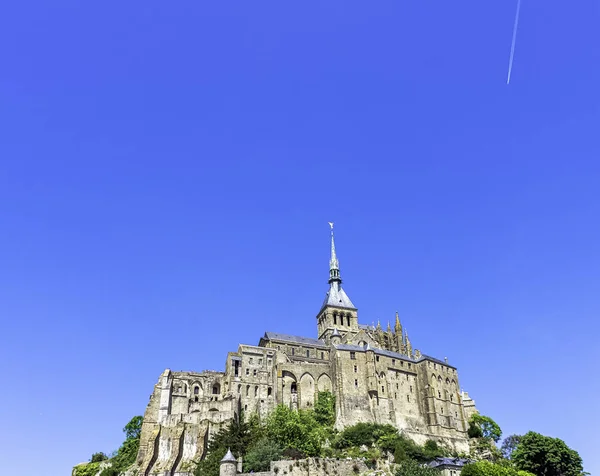 Mont Saint Michel Normandiya Fransa Mayıs 2019 — Stok fotoğraf