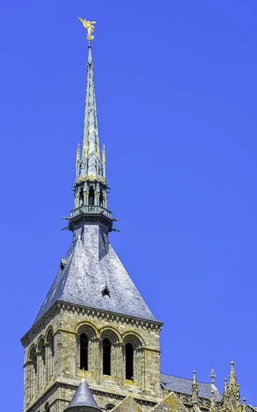 Mont Saint Michel Normandia Francia Maggio 2019 — Foto Stock