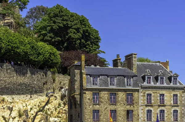 Mont Saint Michel Normandie Frankrike Den Maj 2019 — Stockfoto