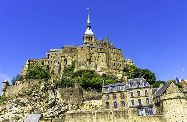 Mont Saint Michel Normandía Francia Mayo 2019 —  Fotos de Stock