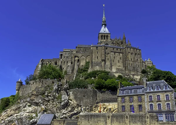 Mont Saint Michel Normandie Frankreich Mai 2019 — Stockfoto
