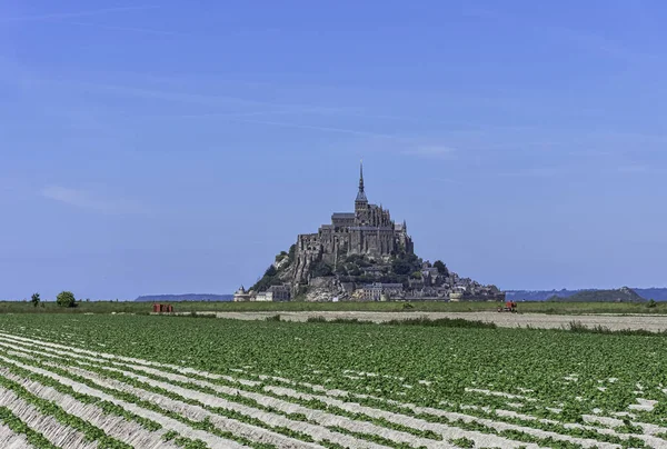 Mont Saint Michel Normandy France May 2019 — Stock Photo, Image