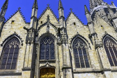 Notre Dame / Kilisesi Vitre Hanım, Ille et Vilaine, Brittany, Fransa 1 Haziran 2019