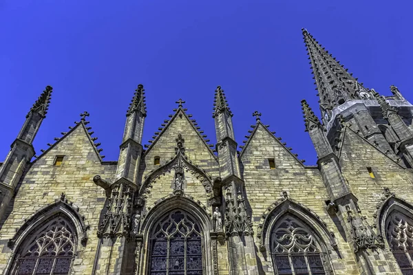 Notre Dame Kirche Unserer Lieben Frau Von Vitre Ille Vilaine — Stockfoto