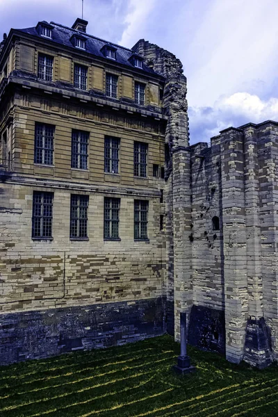 Chateau Vincennes Enorme Fortaleza Real Francesa Del Siglo Xiv Xvii — Foto de Stock