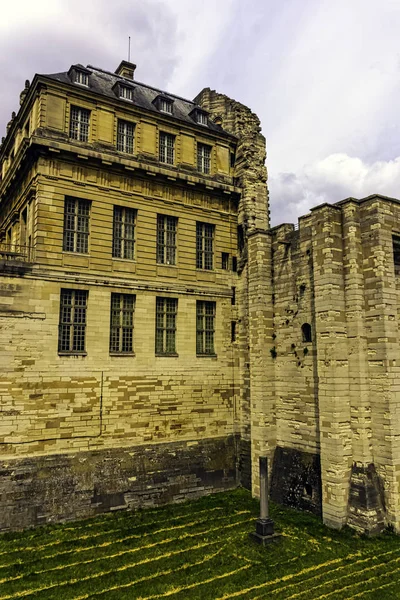 文森堡 Chateau Vincennes 2019年5月26日在法国瓦尔 德马尔内文森市 Val Marne 巨大的14世纪和17世纪法国皇家要塞 — 图库照片