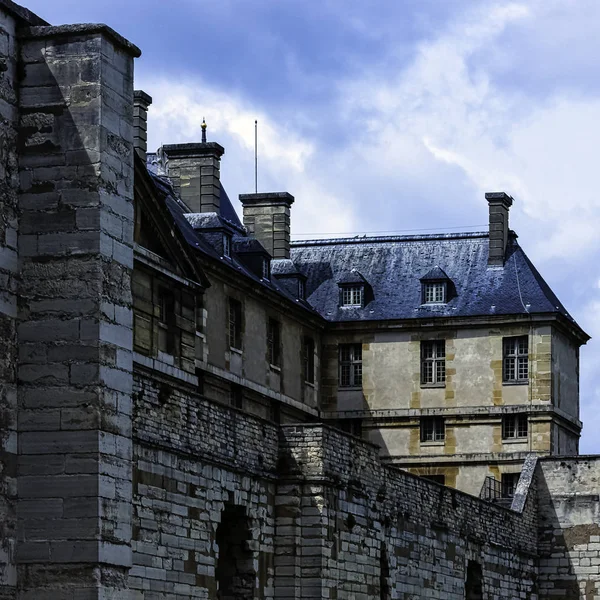 Шато Венсен Масивні Століття Французька Королівська Фортеця Місті Венсен Валь — стокове фото