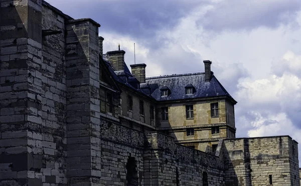 Château Vincennes Massive Forteresse Royale Française Des Xive Xviie Siècles — Photo