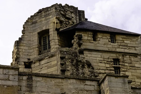 文森堡 Chateau Vincennes 2019年5月26日在法国瓦尔 德马尔内文森市 Val Marne 巨大的14世纪和17世纪法国皇家要塞 — 图库照片