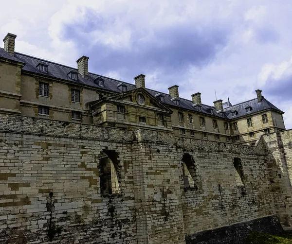 Шато Венсен Масивні Століття Французька Королівська Фортеця Місті Венсен Валь — стокове фото