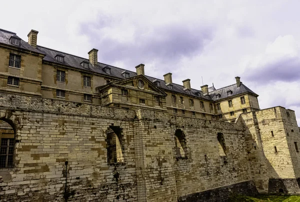 Zámek Vincennes Mohutný Francouzský Královský Hrad Městě Vincennes Val Marne — Stock fotografie