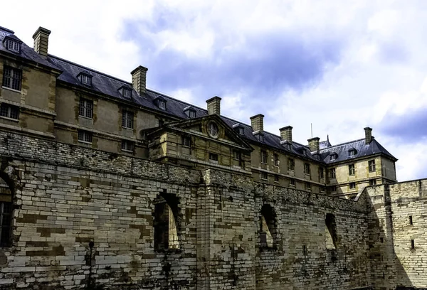 Chateau Vincennes Masszív Század Francia Királyi Erőd Vincennes Városában Val — Stock Fotó
