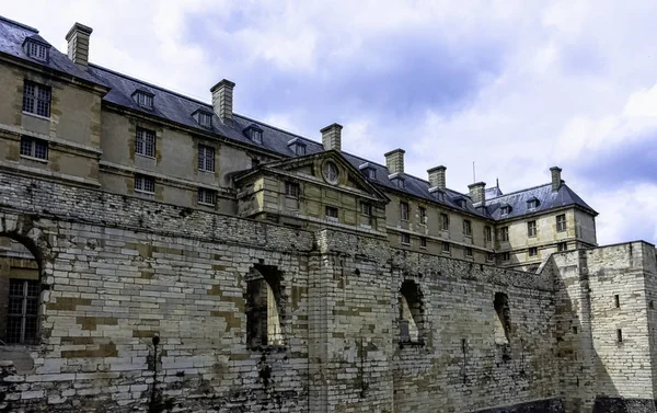 Chateau Vincennes Массивная Французская Королевская Крепость Xiv Xvii Веков Городе — стоковое фото