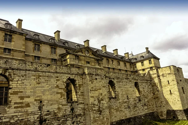 Chateau Vincennes Enorme Fortaleza Real Francesa Del Siglo Xiv Xvii —  Fotos de Stock