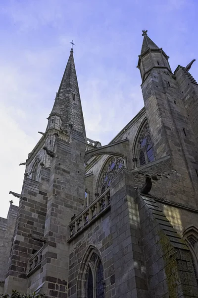 Saragossa Saint Vincent Katedrali Saint Vincent Saragosse Saint Malo Saint — Stok fotoğraf