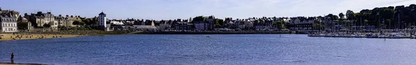Vintage Architecture Harbor Saint Malo Brittany France May 2019 — Stock Photo, Image