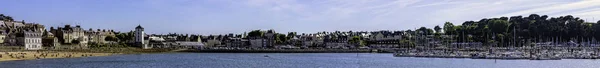 Vintage Architecture Harbor Saint Malo Brittany France Травня 2019 — стокове фото
