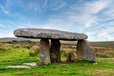 Lanyon Quoit - Cornwall, İngiltere 'de dolmen