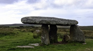 Lanyon Quoit - Cornwall, İngiltere 'de dolmen
