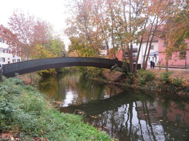 Cityscape - Bamberg, Almanya sokaklarında görünümünü