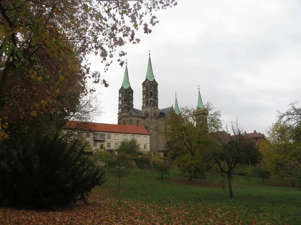 Kathedraal Van Bamberg Bamberger Dom Duitsland — Stockfoto