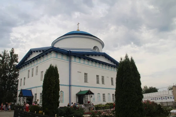 Raifa Bogoroditsky Monastery Largest Functioning Monastery Kazan Eparchy Russian Orthodox — Stock Photo, Image