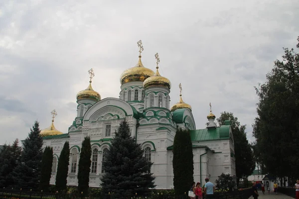 Raifa Bogoroditsky Monastery Amely Legnagyobb Működő Kazan Egyházmegye Orosz Ortodox — Stock Fotó