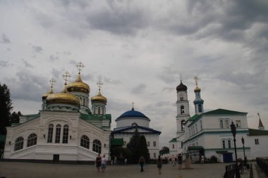 Raifa Bogoroditsky Manastırı Kazan piskoposluk bölgesi Rus Ortodoks Church.Photo-Ağustos 14, en büyük işleyen Manastırı 2018 olduğunu.