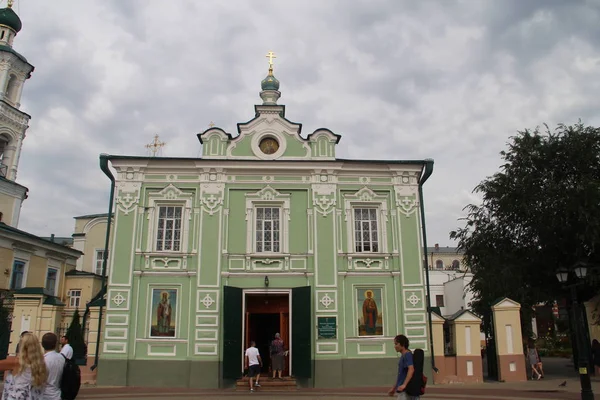 Ναός Αγίου Νικολάου Την Οδό Bauman Καζάν Ταταρστάν Ρωσία Φωτογραφία — Φωτογραφία Αρχείου